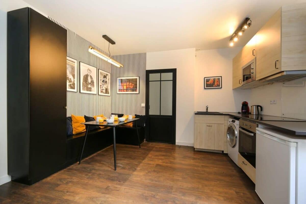 Appartement Cosy Proche Universite Paris 13 - 4P Exteriör bild