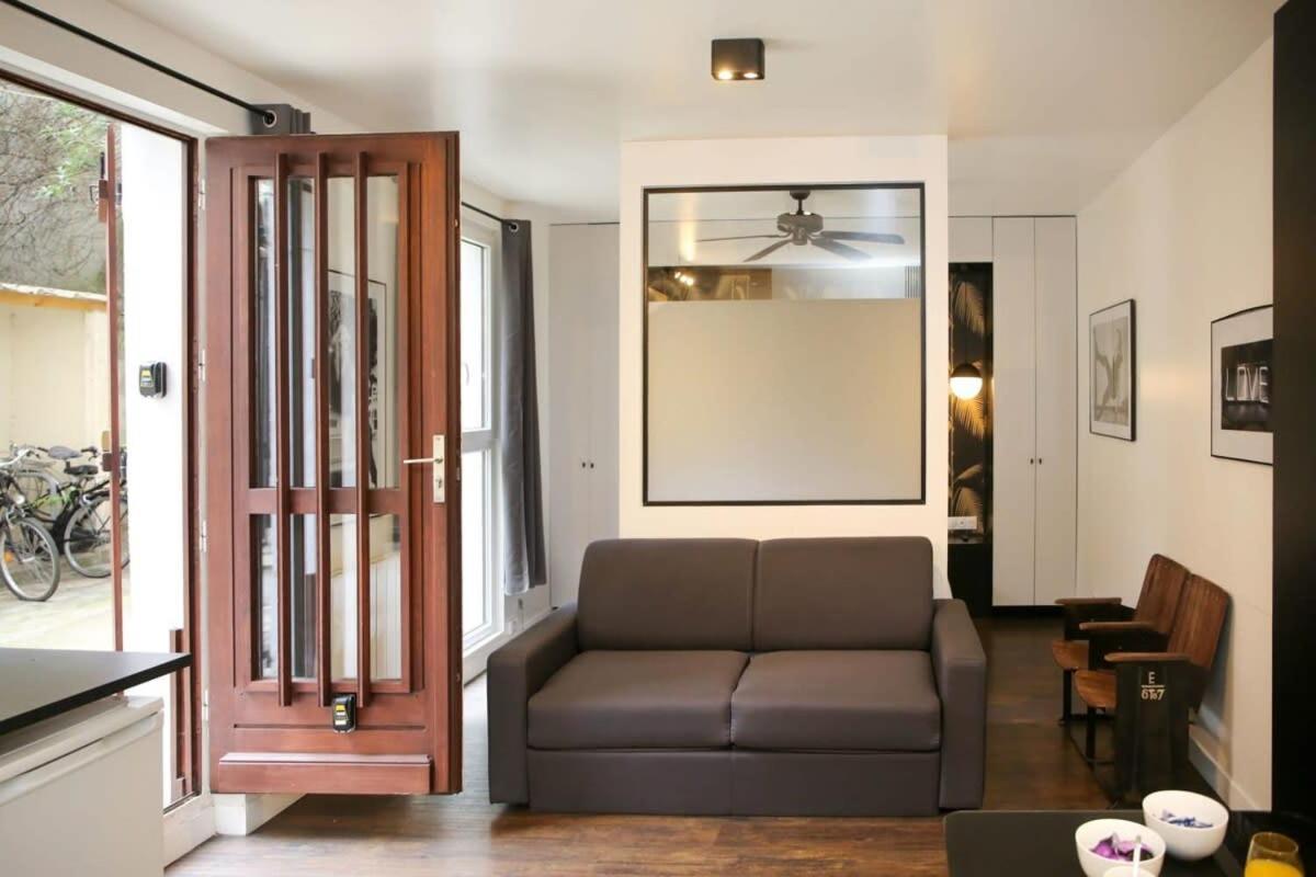Appartement Cosy Proche Universite Paris 13 - 4P Exteriör bild
