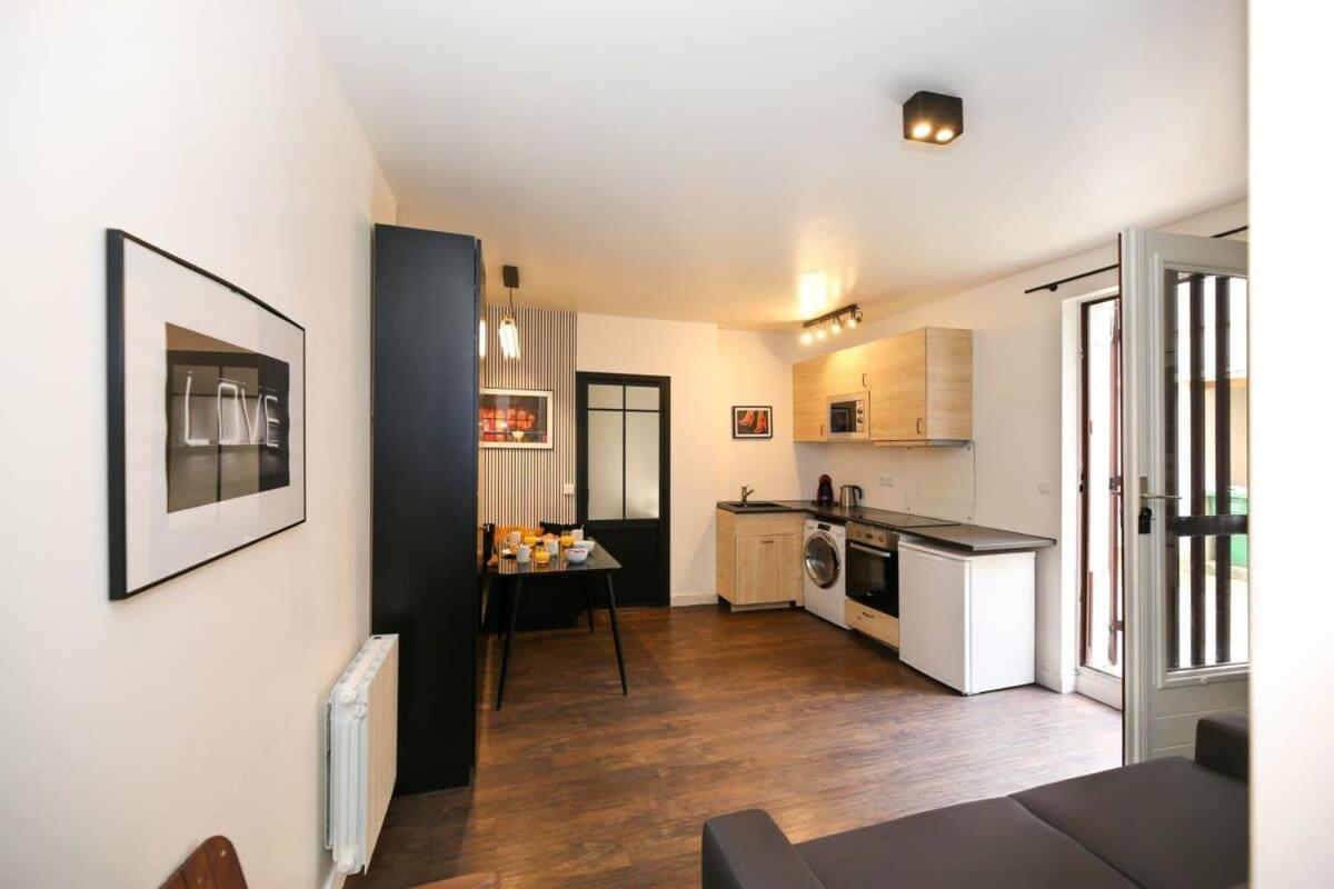 Appartement Cosy Proche Universite Paris 13 - 4P Exteriör bild