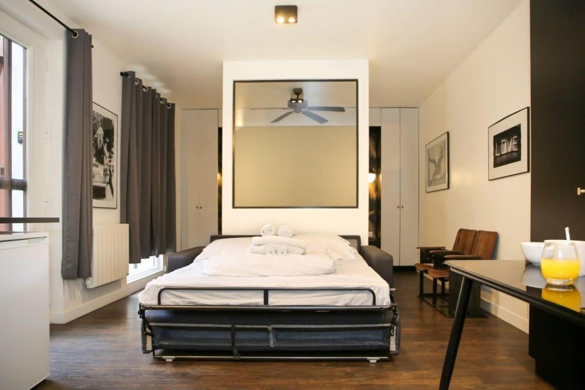 Appartement Cosy Proche Universite Paris 13 - 4P Exteriör bild