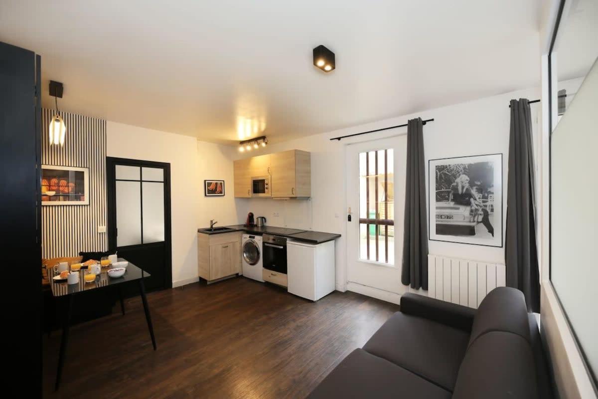 Appartement Cosy Proche Universite Paris 13 - 4P Exteriör bild