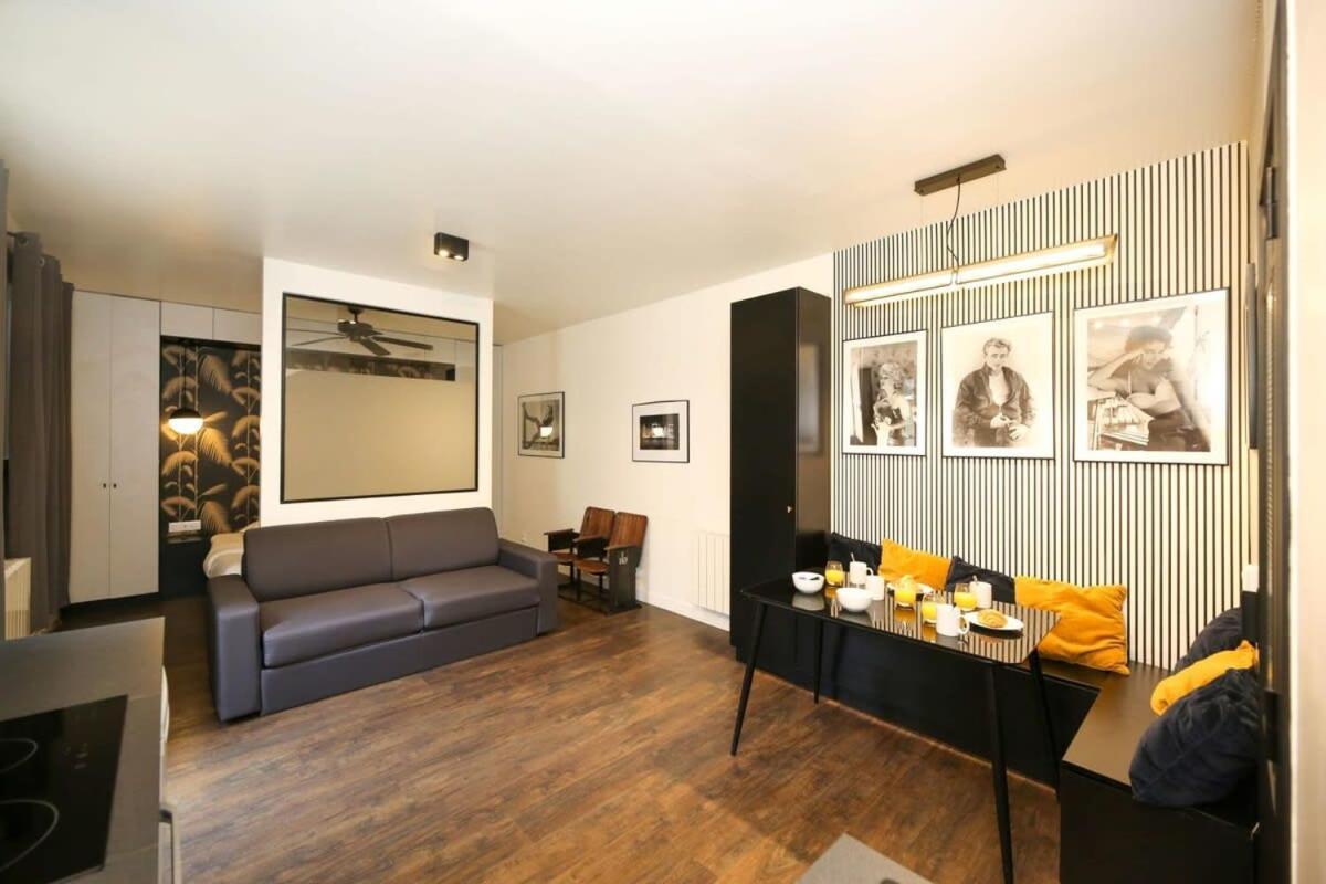 Appartement Cosy Proche Universite Paris 13 - 4P Exteriör bild