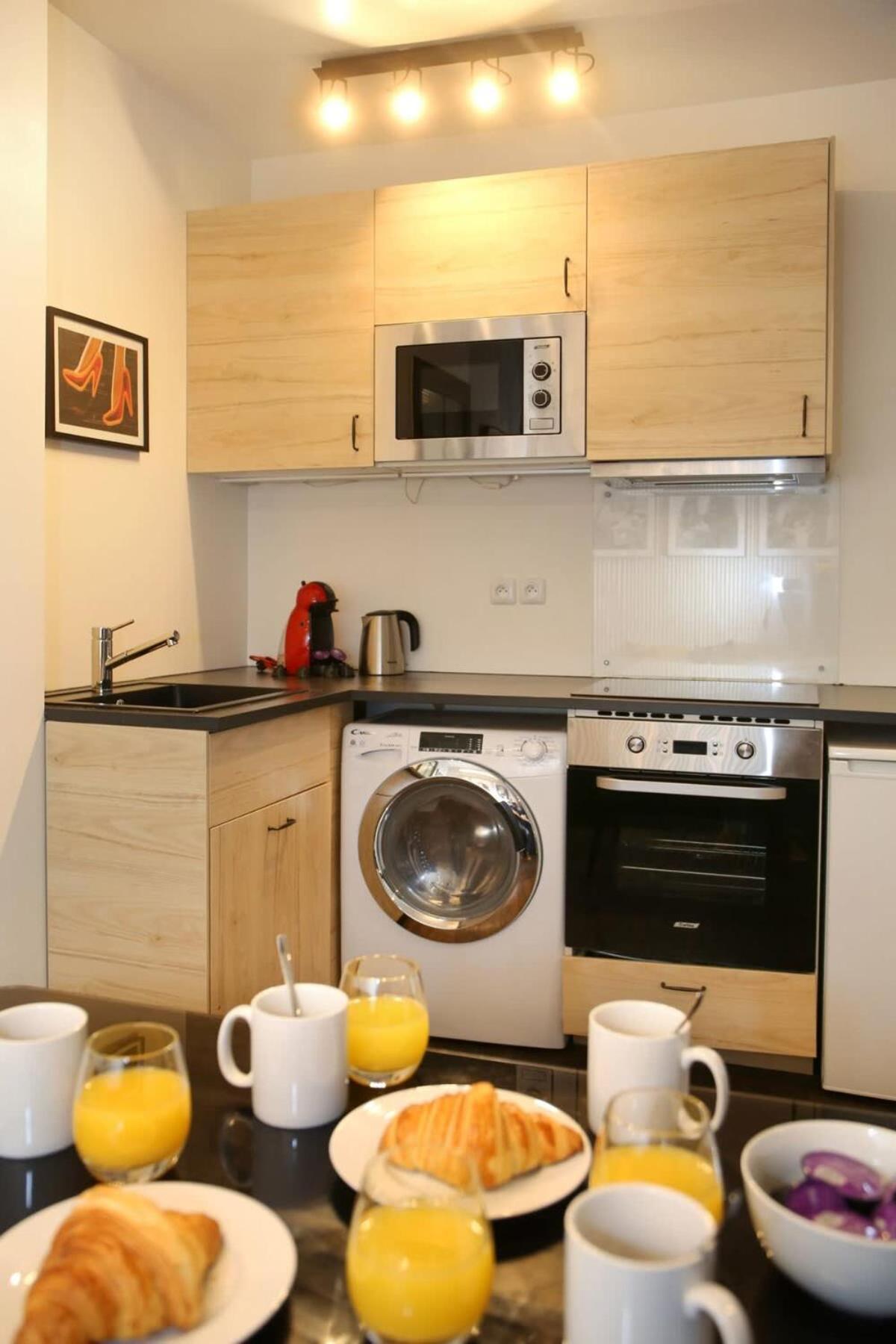 Appartement Cosy Proche Universite Paris 13 - 4P Exteriör bild